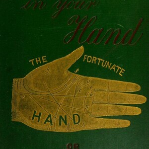 Victoriaanse handlijnkunde grimoire pdf afdrukbaar| Gids voor chiromantie en waarzeggerij uit 1880 | Hekserij Oude Handen Lezen | Studie astraallicht