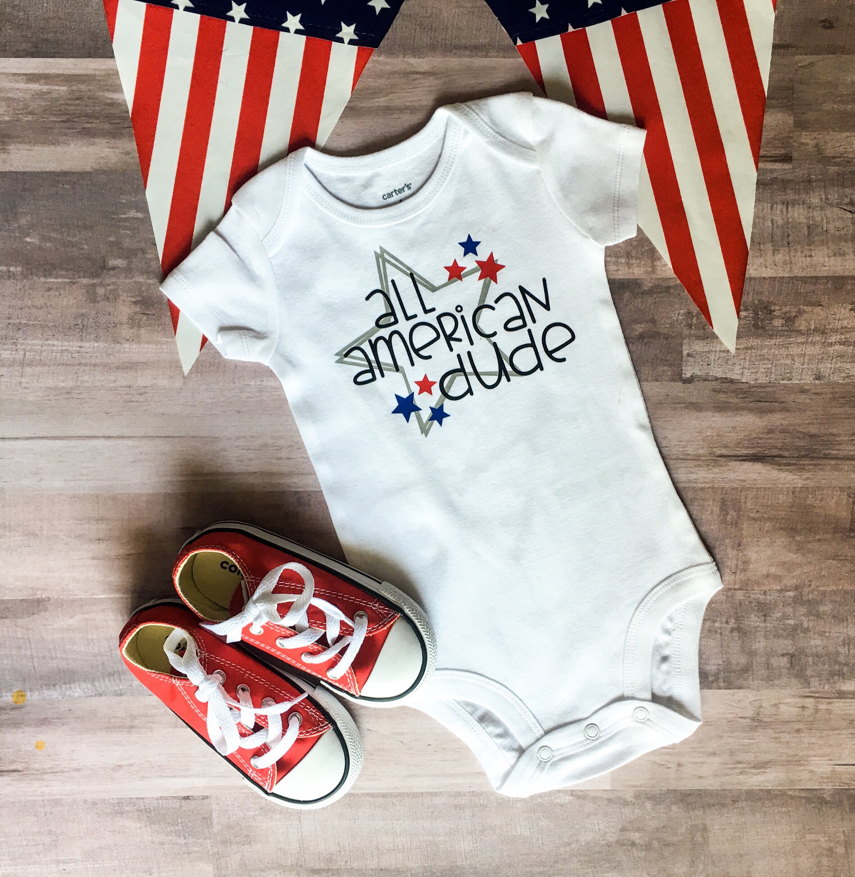 baby boy memorial day outfit