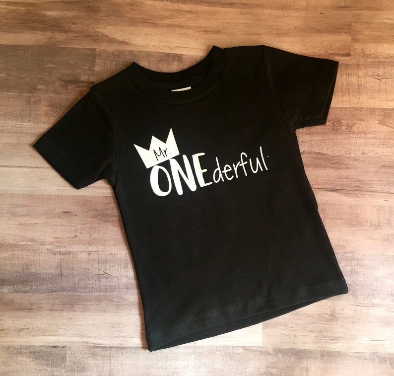 boy shirt Birthday Shirt ONEderful shirt birthday boy First Birthday Shirt One T SHirt 1st Birthday Mr