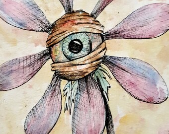 Eye Flower-Reproduction