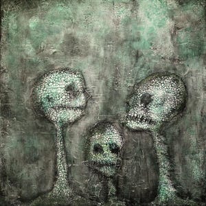 Silence Sigh - 5x7 Print