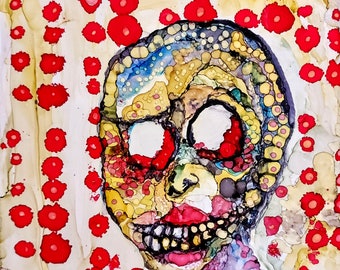 January Embers - Original Artwork