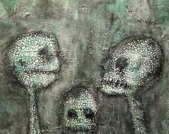 Reproduction - Silence Sigh - 5x7
