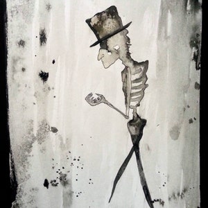 Master of Decay-8.5x11 Print