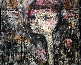 Reproduction - As the World Falls Down - 5x7