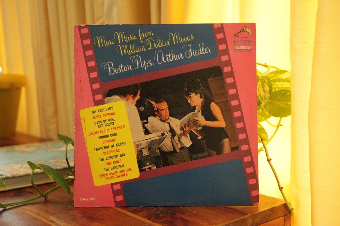 More Music From Million Dollar Movies Record Vintage 1965 Etsy