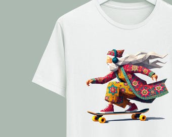 T-shirt unisexe Amoo Nowruz, nouvel an persan, t-shirt de l'Aïd, vente non, t-shirt poème Hafezعمو نوروز ,تیشرت، سال نو، عید نوروز، تیشرت یونیسکس نوروز