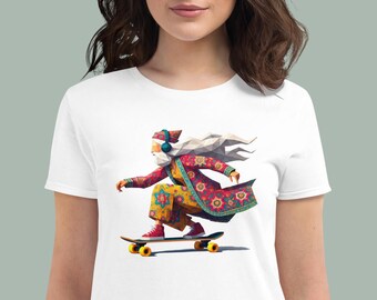 T-shirt femme Amoo Nowruz, nouvel an persan, t-shirt de l'Aïd, promo