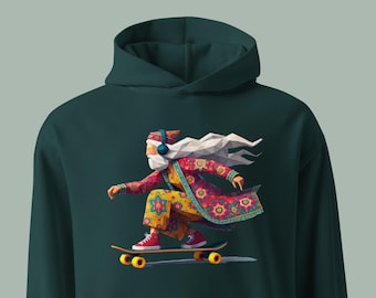 Sweat à capuche unisexe Amoo Nowruz, nouvel an persan, sweat à capuche de l'Aïd, numéro de promo، نوروز, سال نو، عید نوروز،هودی یونیسکس نوروز