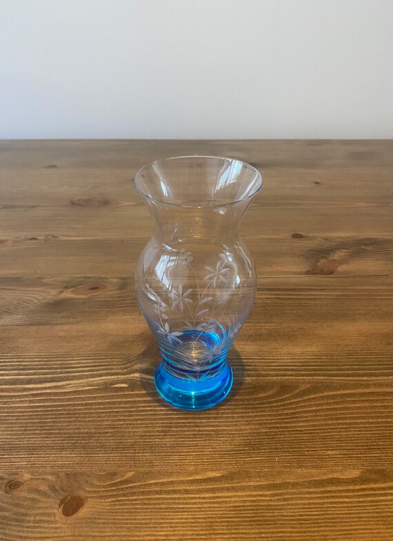 Etched Glass - Turquoise