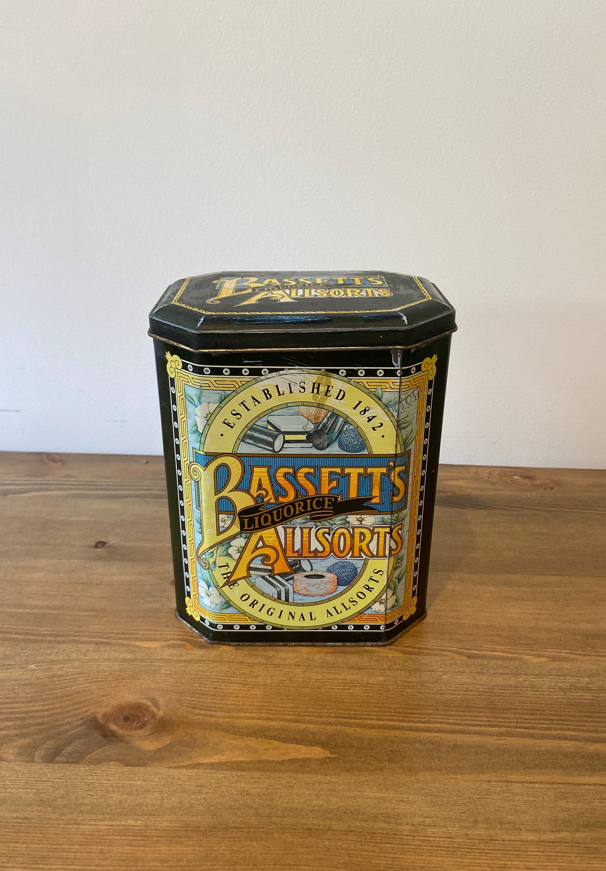 Storage & Organization Home & Living Boxes & Bins Vintage Bassetts