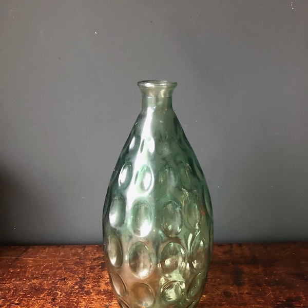Tall Glass Vase Etsy