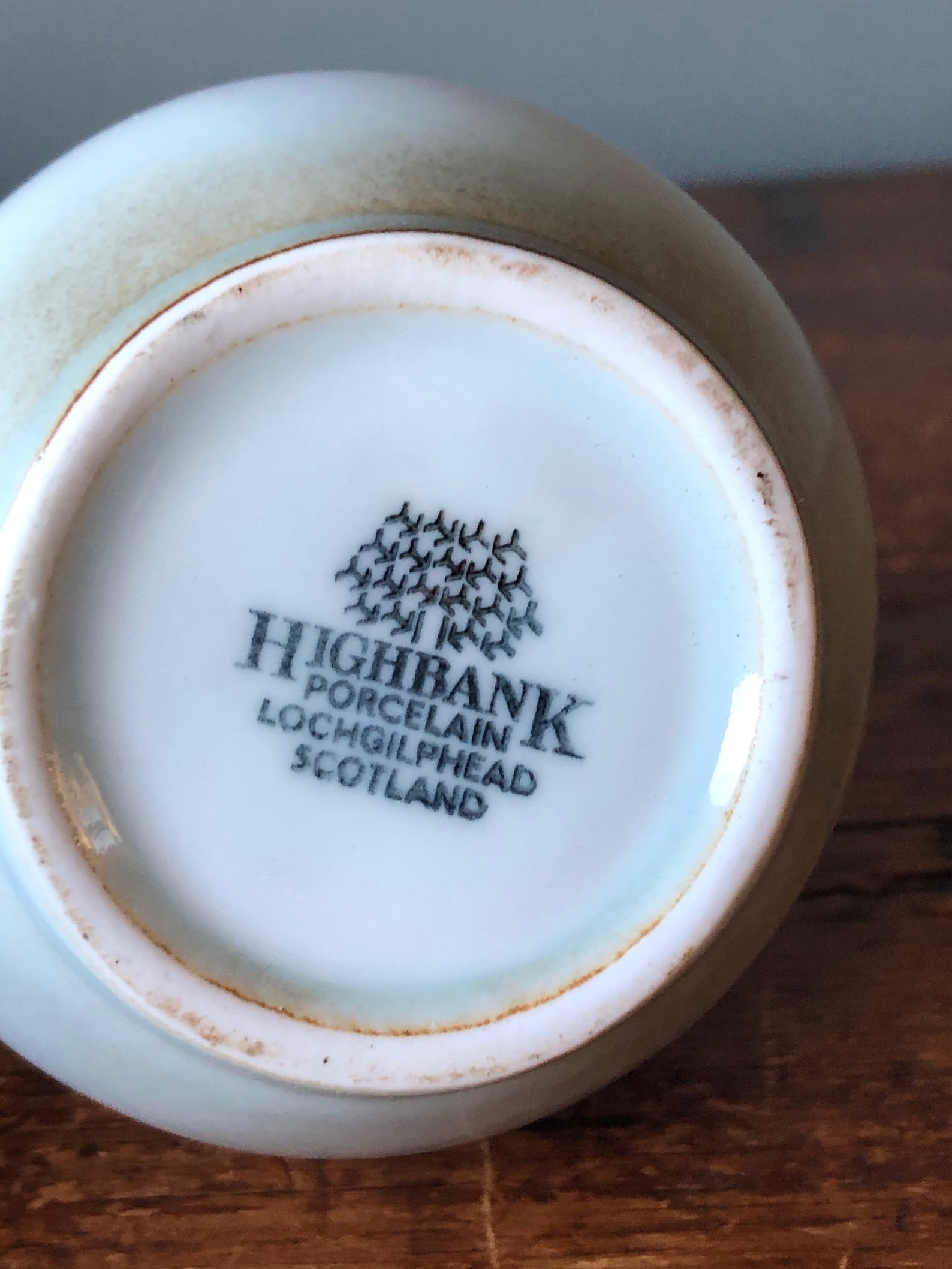 Porcelain Vase by Highbank Porcelain of Lochgilphead Scotland | Etsy UK