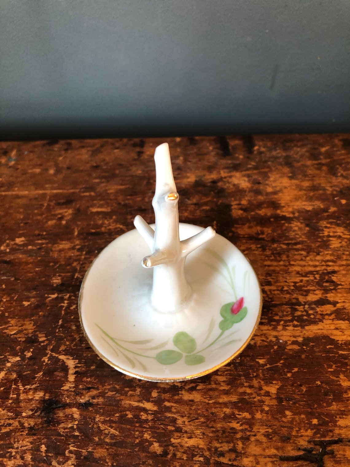 Pretty Vintage Limoges Ceramic Dressing Table Set 6 Pieces Etsy