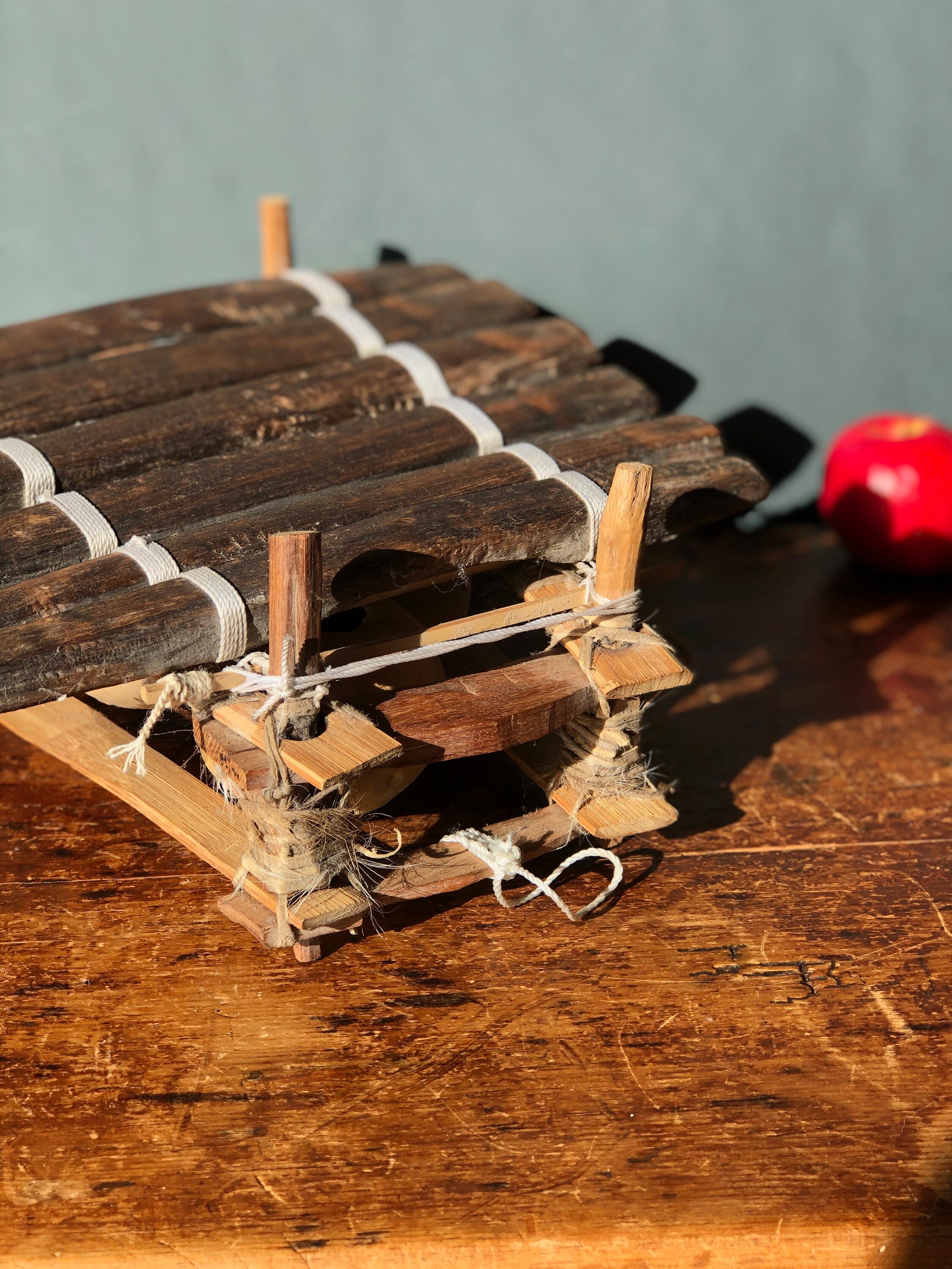 African Wooden Xylophone Ghanaian Balaphone Balafon Percussion Etsy