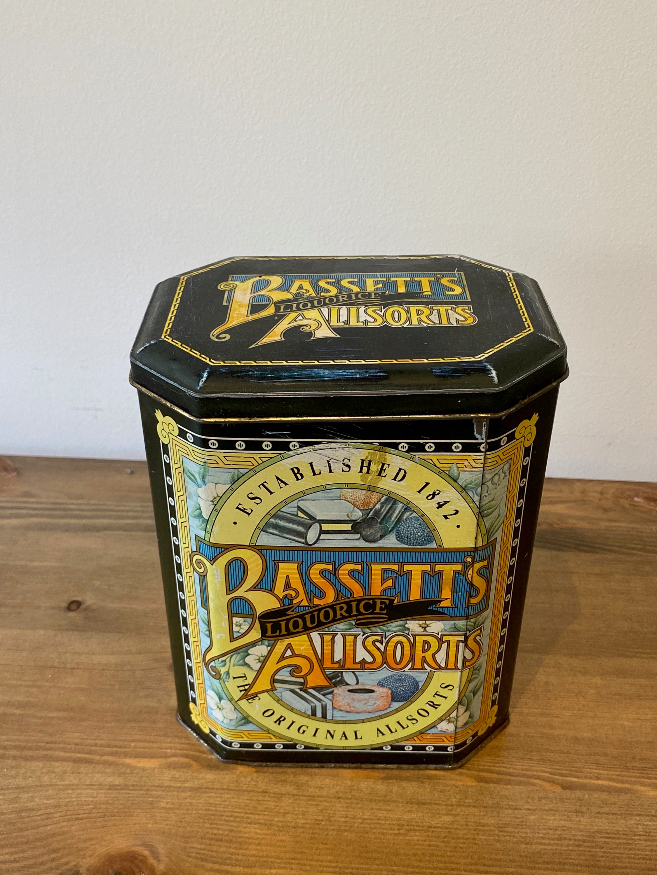 Storage & Organization Home & Living Boxes & Bins Vintage Bassetts