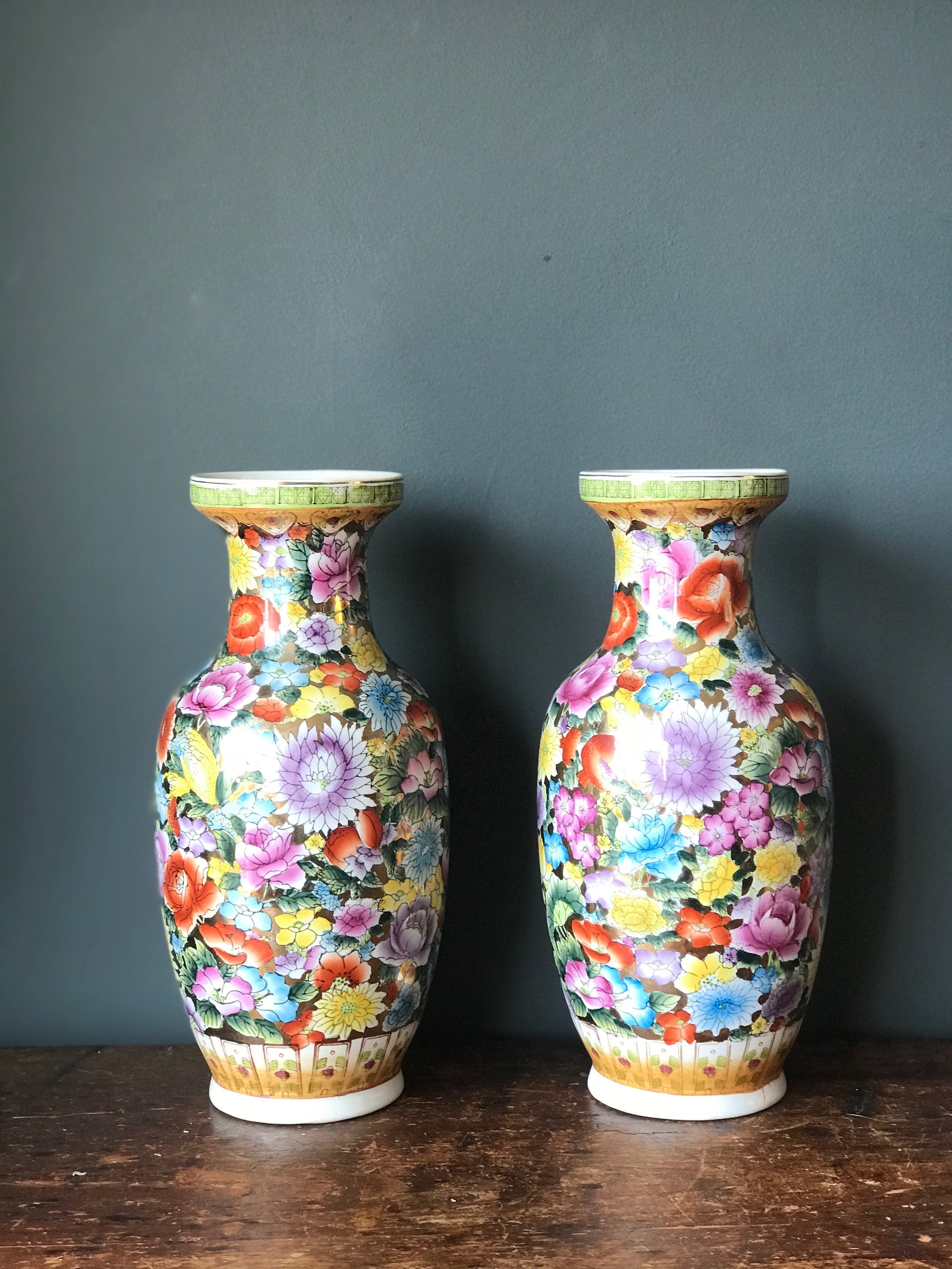 Large Flowers Vase
