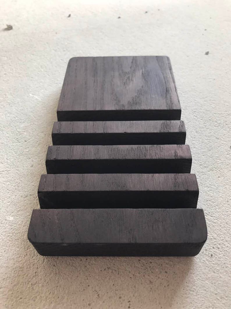 Oak iPad stand Tablet holder stand for iPhone tablet stand iPad stand iPhone stand