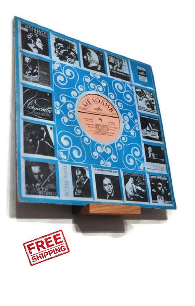 Vinyl record shelf vinyl record wall mount display shelf Etsy