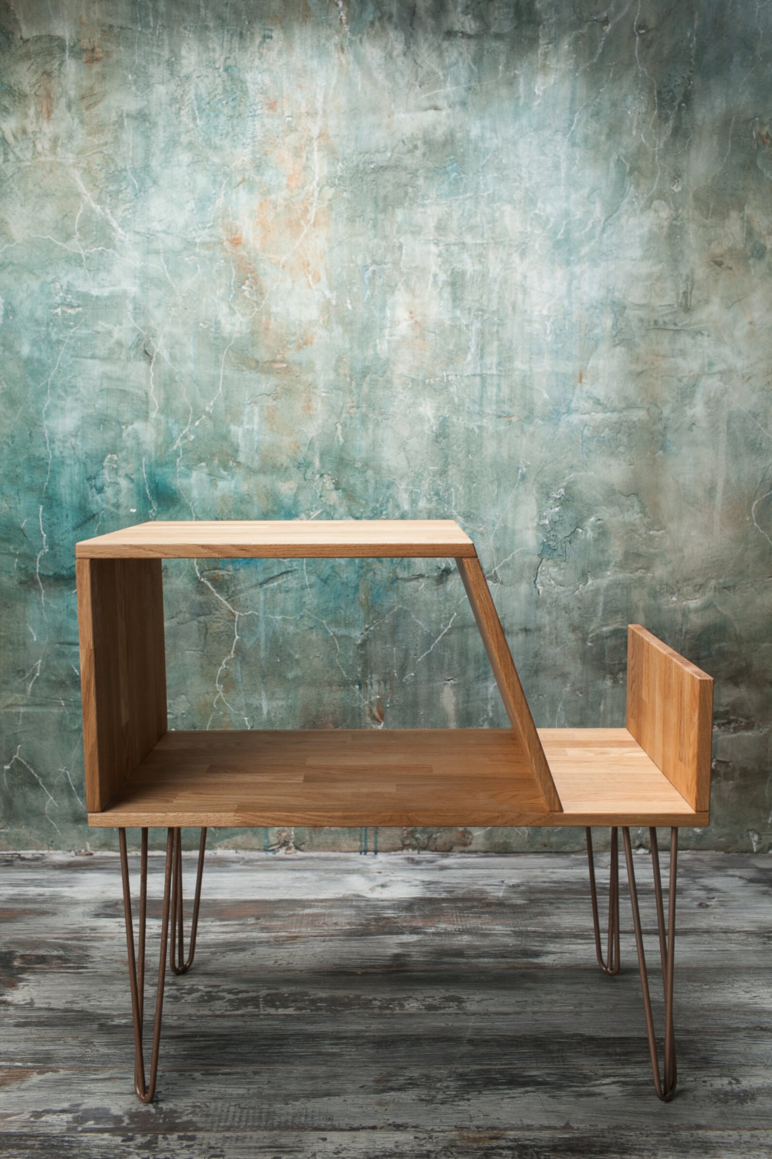 Vinyl Record storage Record Player Media Console Etsy