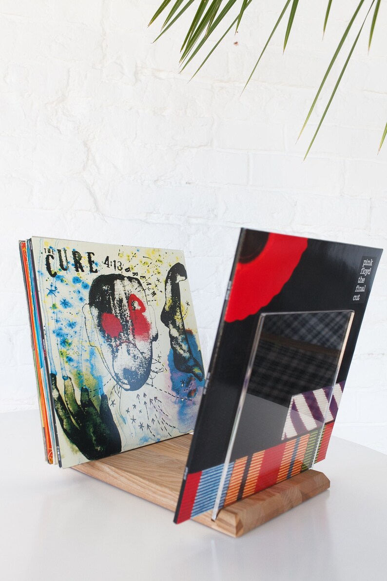 Vinyl Record Storage Vinyl Record Stand Vinyl Record Holder Etsy