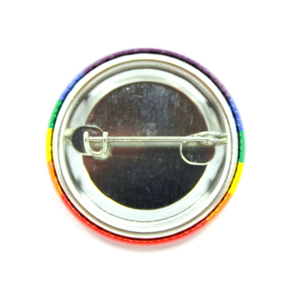 1.5" Genderfluid LGBTQ Pride Flag LGBT Pin Badge Pinback Button 