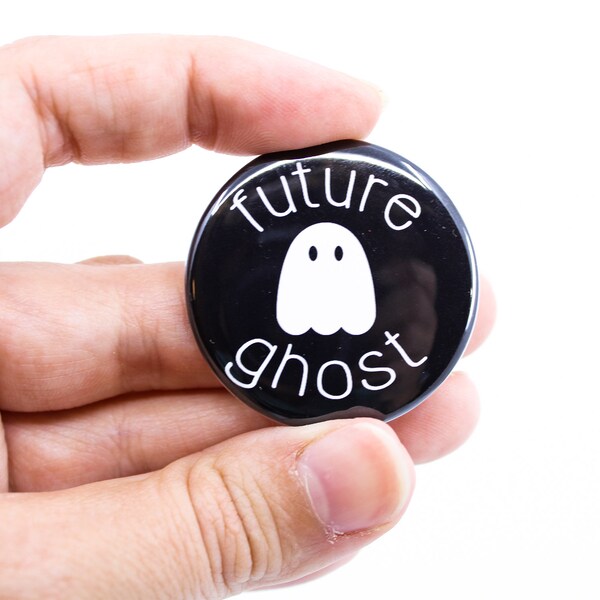 Ghost Button - Etsy