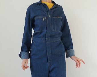 ヴィンテージデニム Lee Union-Alls カバーオール 30インチ幅 | ワーク