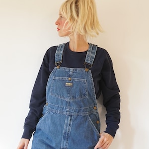 ヴィンテージ　オシュコシュ　オーバーオール 古着 60年代 オシュコシュ Osh kosh デニムオーバーオール USA製