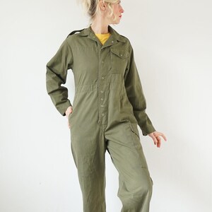 Military woman jumpsuit Etsy France