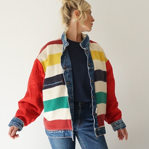 Vintage Levis Hudson Bay Denim 