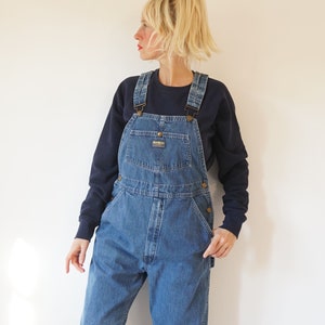 メイドインUSA OSHKOSHオーバーオールsizeW34ヴィンテージライク