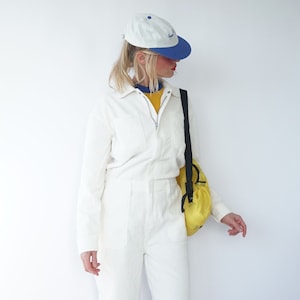 White Boiler Suit Etsy Canada