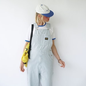 パンツ 50s THEENGINEER hickorystripe all in one Striped Bib Overalls For Men | Dickies - Dickies US