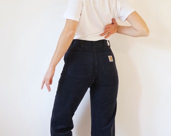 high waisted carhartt pants