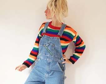所々　Lee DUNGAREES VINTAGE OVERALLS Vintage Lee Denim Overalls W26 – The Barn Owl Vintage Goods