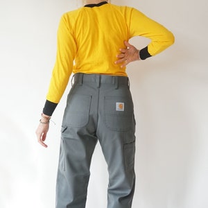 Carhartt high waist pants clearance