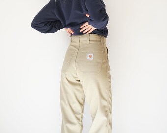carhartt high waisted pants