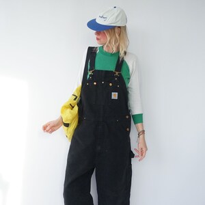 Salopette Carhartt Etsy
