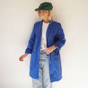 Painters jacket blue store
