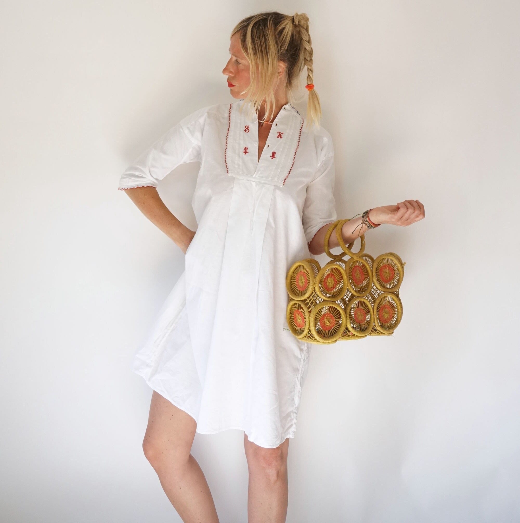 Channel Jane Birkin with these crochet knit dresses for the summer