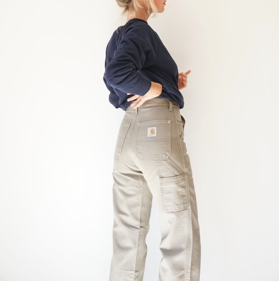 Vintage Carhartt Painter's Pants 28" W | Tan Canva