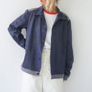 Montana Co. Two Tone Workwear Jacket