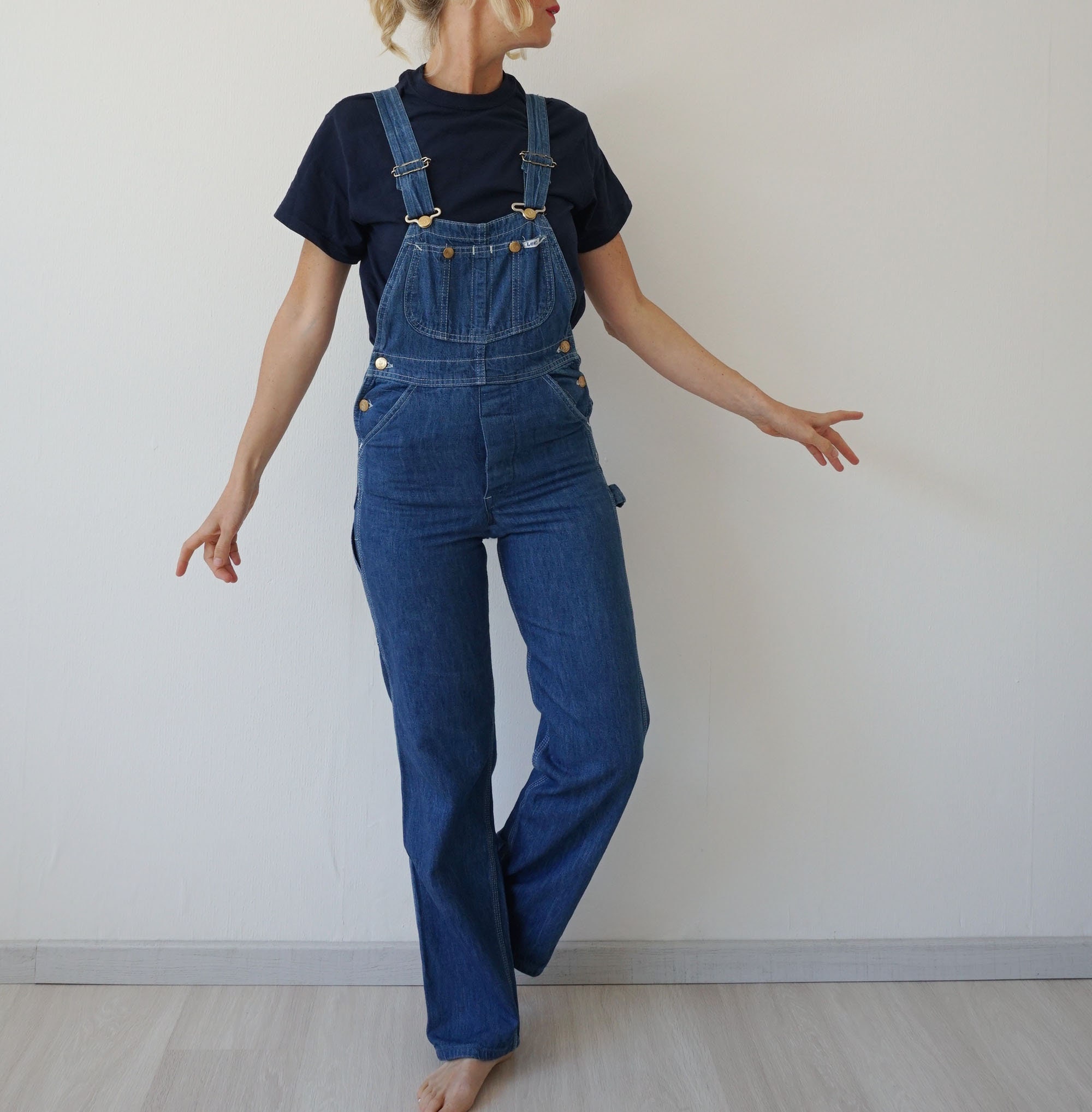 Vintage Denim Lee Overalls 26 Vintage Denim Lee Overalls 26