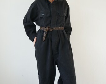 N*A様 60s black moleskin cover coveralls 60s black moleskin cover coveralls