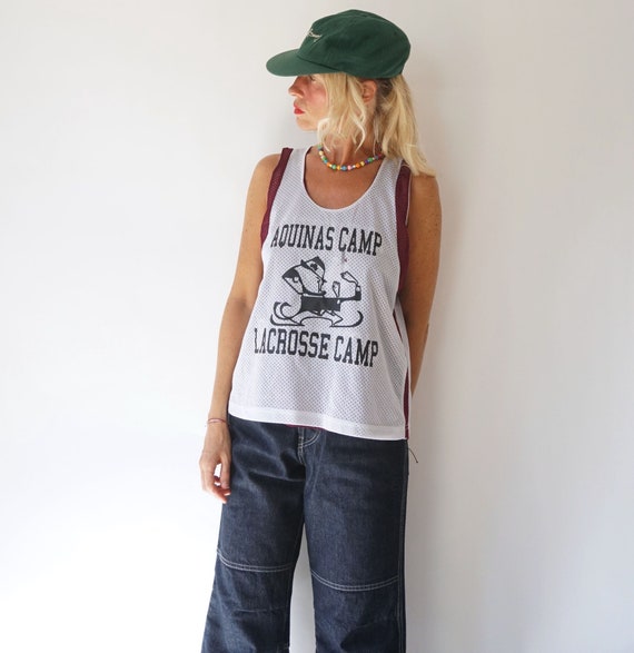 vintage sports jersey girl Gem