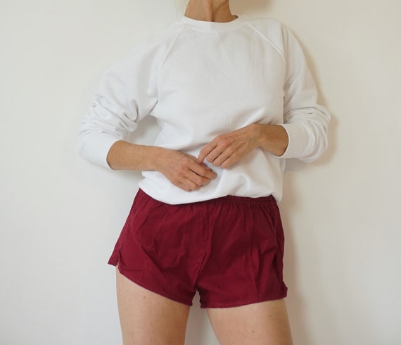 Vintage Raspberry Leisure Cotton Shorts 26-32 | W… - image 1