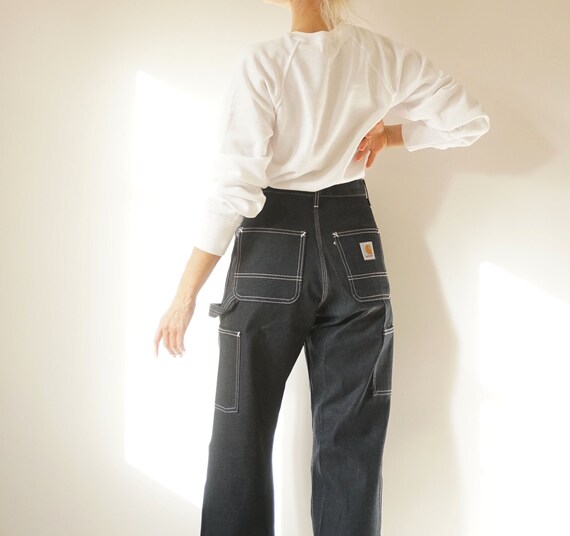Vintage Carhartt Painter's Pants 29" W | Dark Deni