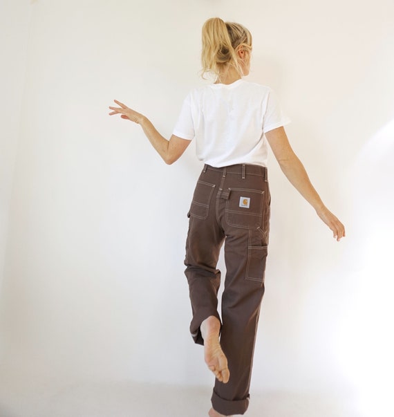 Vintage Carhartt Painter's Pants 28" W | Chocolate