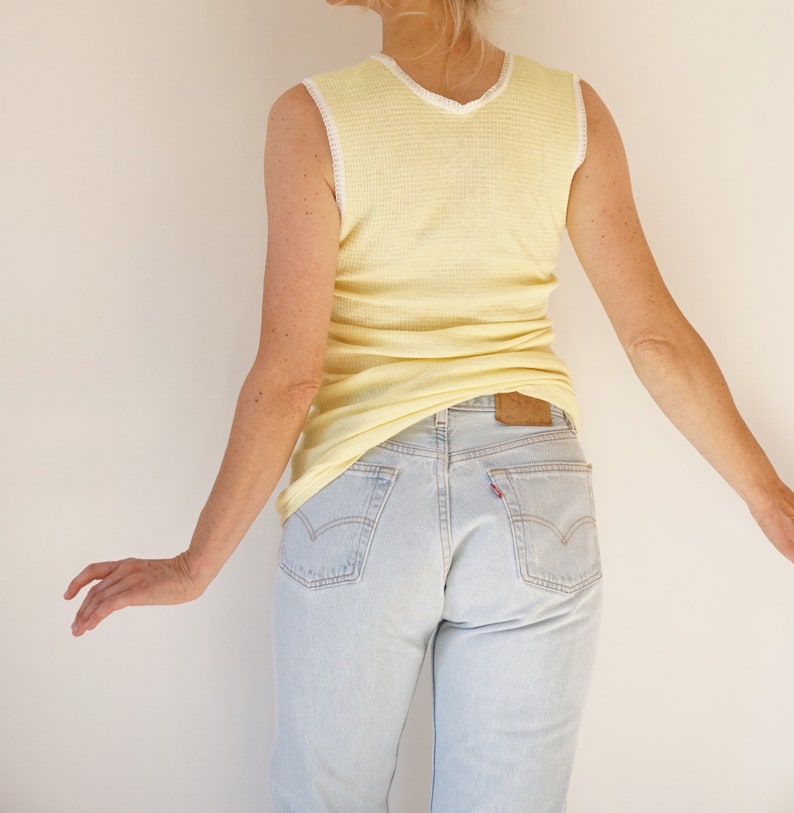 pointelle undershirt